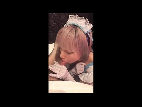 ❤️ Japoński Idol [mayuka], kostium francuskiej pokojówki, część 1, obciąganie i walenie konia z balsamem ❤️ Beautiful porn at pl.psi-mass.ru ❌
